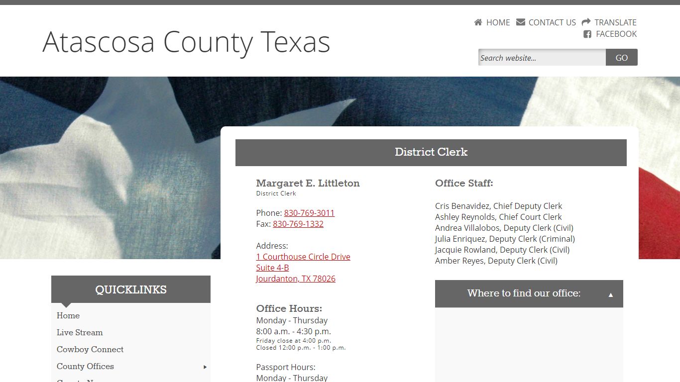 Atascosa County, Texas