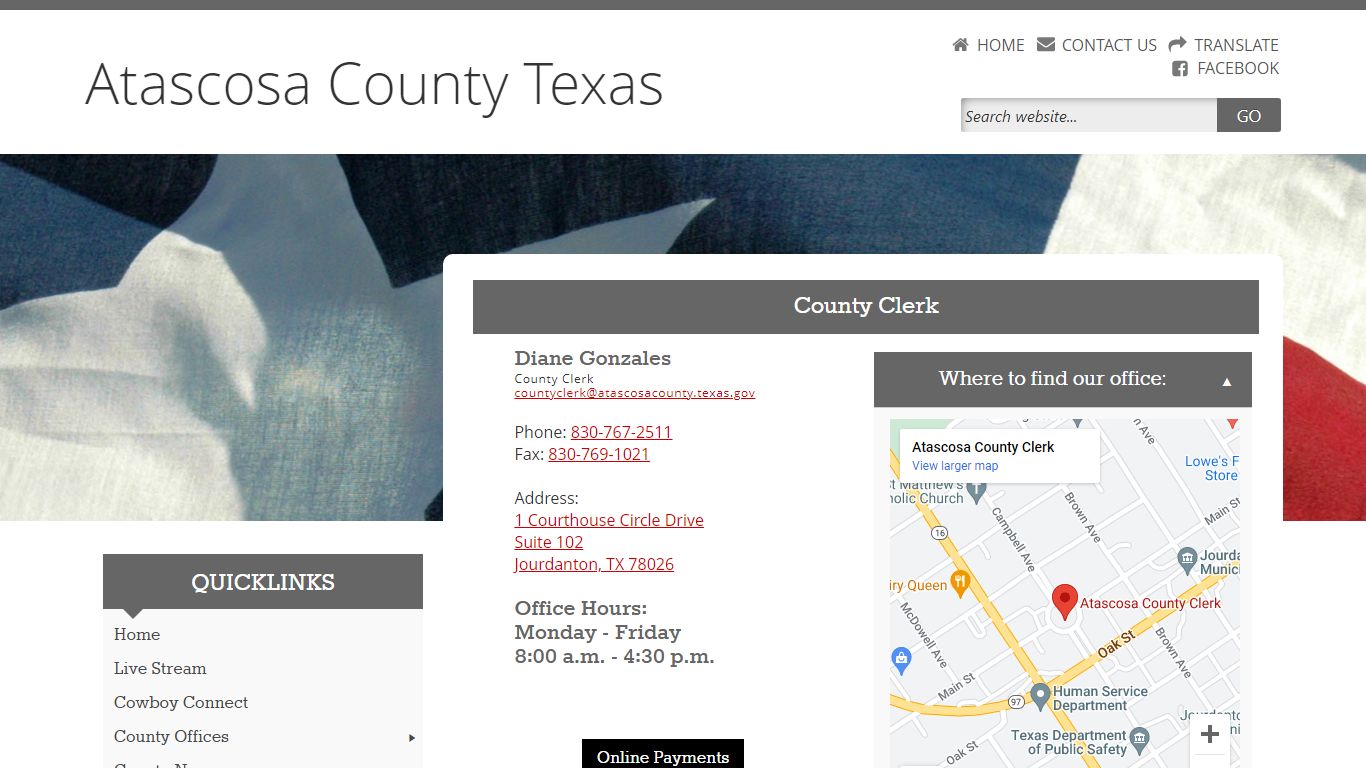 Atascosa County, Texas